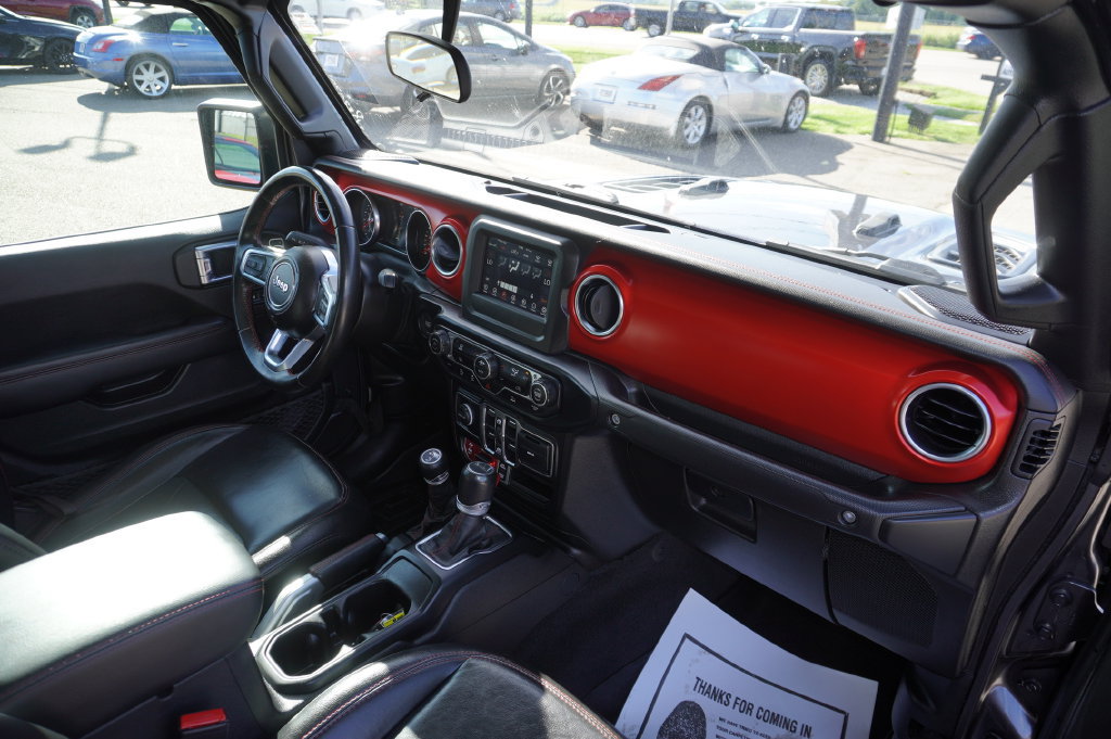 Used 2021 Jeep Gladiator Rubicon w/ Trailer Tow Package AWD/4WD image 29