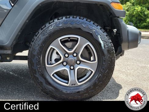 Used 2020 Jeep Wrangler Unlimited Sport S AWD/4WD image 12