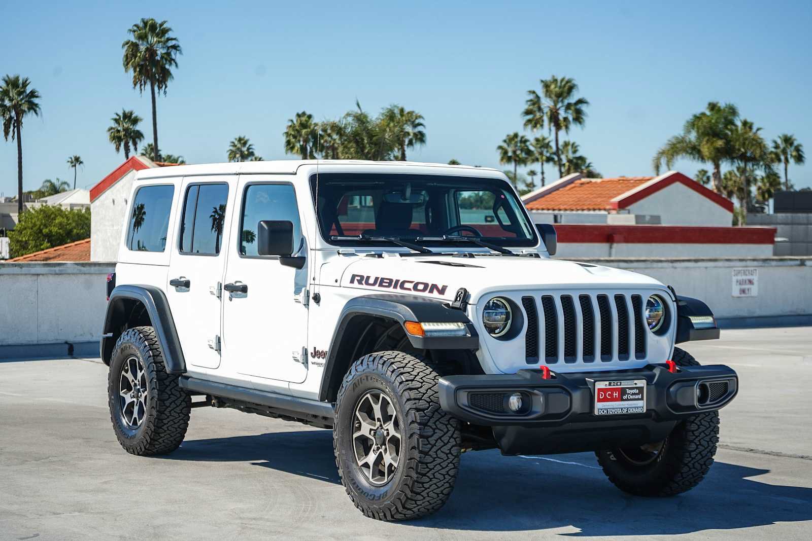 Used 2020 Jeep Wrangler Unlimited Rubicon AWD/4WD image 4