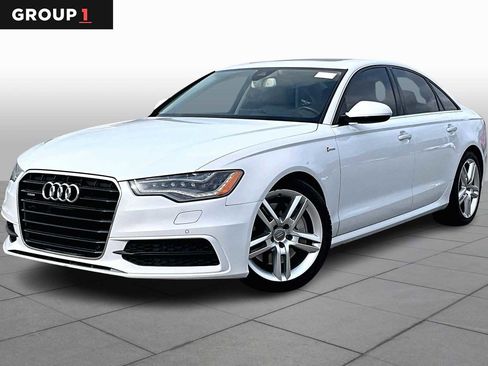 Used 2015 Audi A6 3.0T Prestige w/ Prestige Package image 1