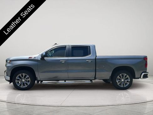 Used 2021 Chevrolet Silverado 1500 LT w/ Z71 Off-Road Package AWD/4WD image 2