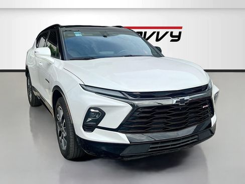 Used 2024 Chevrolet Blazer RS w/ Driver Confidence II Package FWD image 1