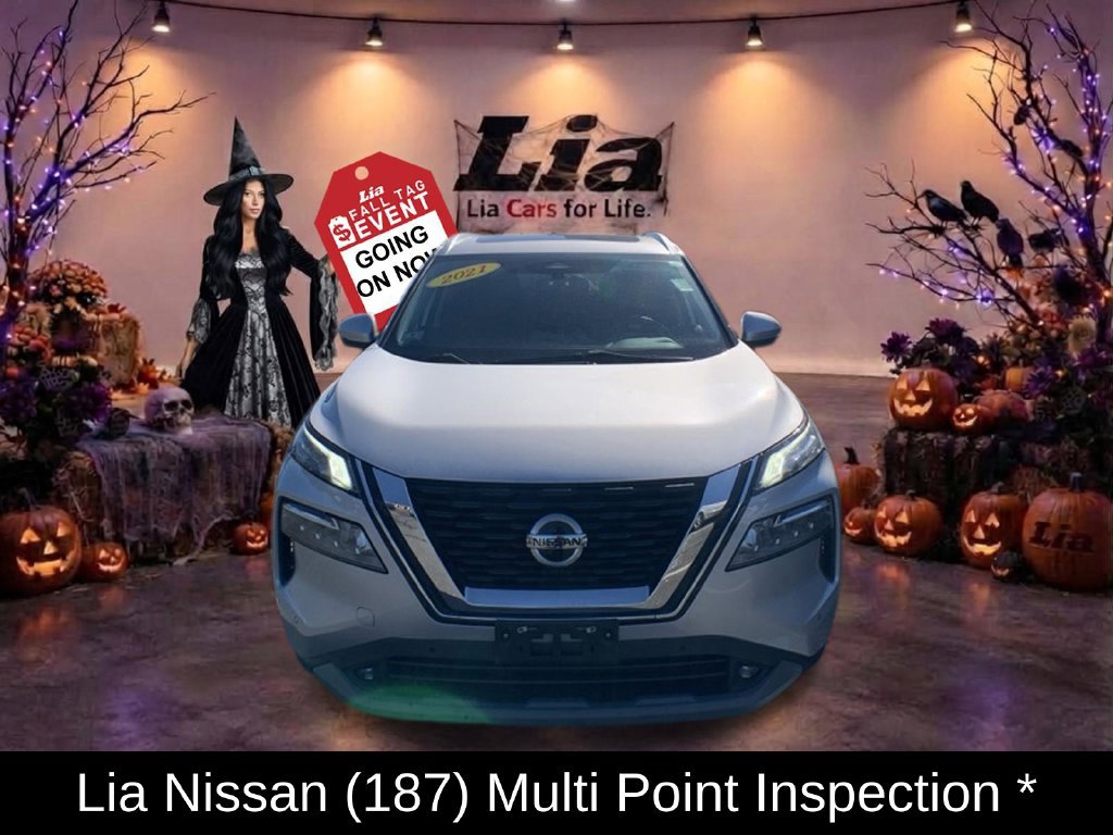 Used 2021 Nissan Rogue SL w/ Premium Package AWD/4WD image 8