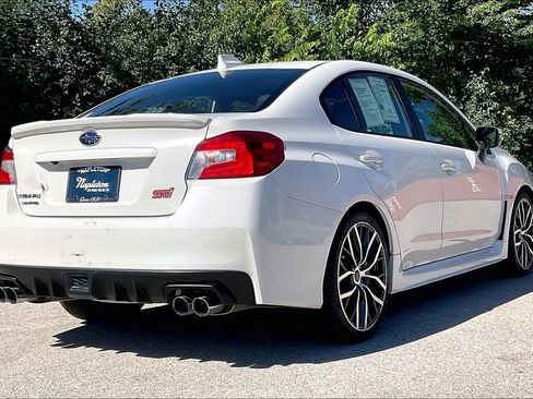 Used 2021 Subaru WRX STI Limited AWD/4WD image 12