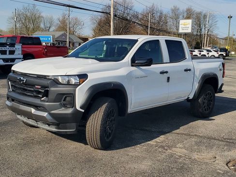 New 2026 Chevrolet Colorado Trail Boss AWD/4WD image 4