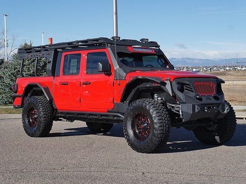 Used 2022 Jeep Gladiator Rubicon w/ Cold Weather Group image 7