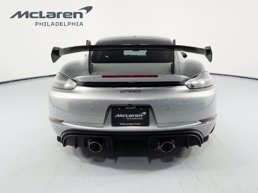 Used 2025 Porsche 718 Cayman GT4 RS RWD image 6