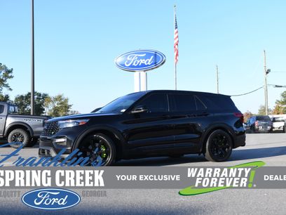 Used 2022 Ford Explorer ST w/ Equipment Group 401A