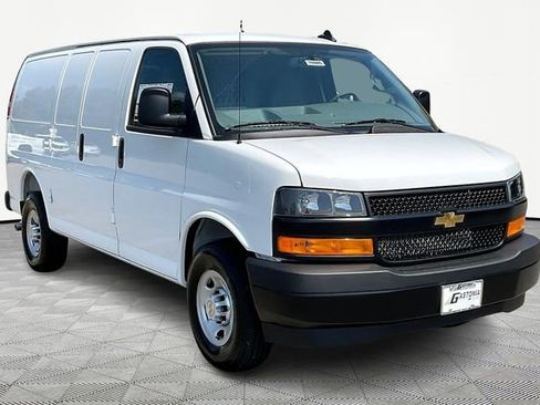 New 2025 Chevrolet Express 3500 w/ Driver Convenience Package image 1
