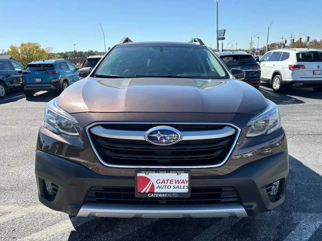 Used 2021 Subaru Outback Limited w/ Popular Package #2 AWD/4WD image 8