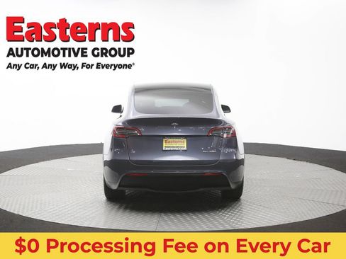 Used 2021 Tesla Model Y Long Range AWD/4WD image 32