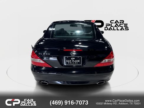 Used 2007 Mercedes-Benz SL 550 w/ Premium Pkg I image 7