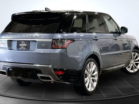 Used 2019 Land Rover Range Rover Sport HSE AWD/4WD image 2