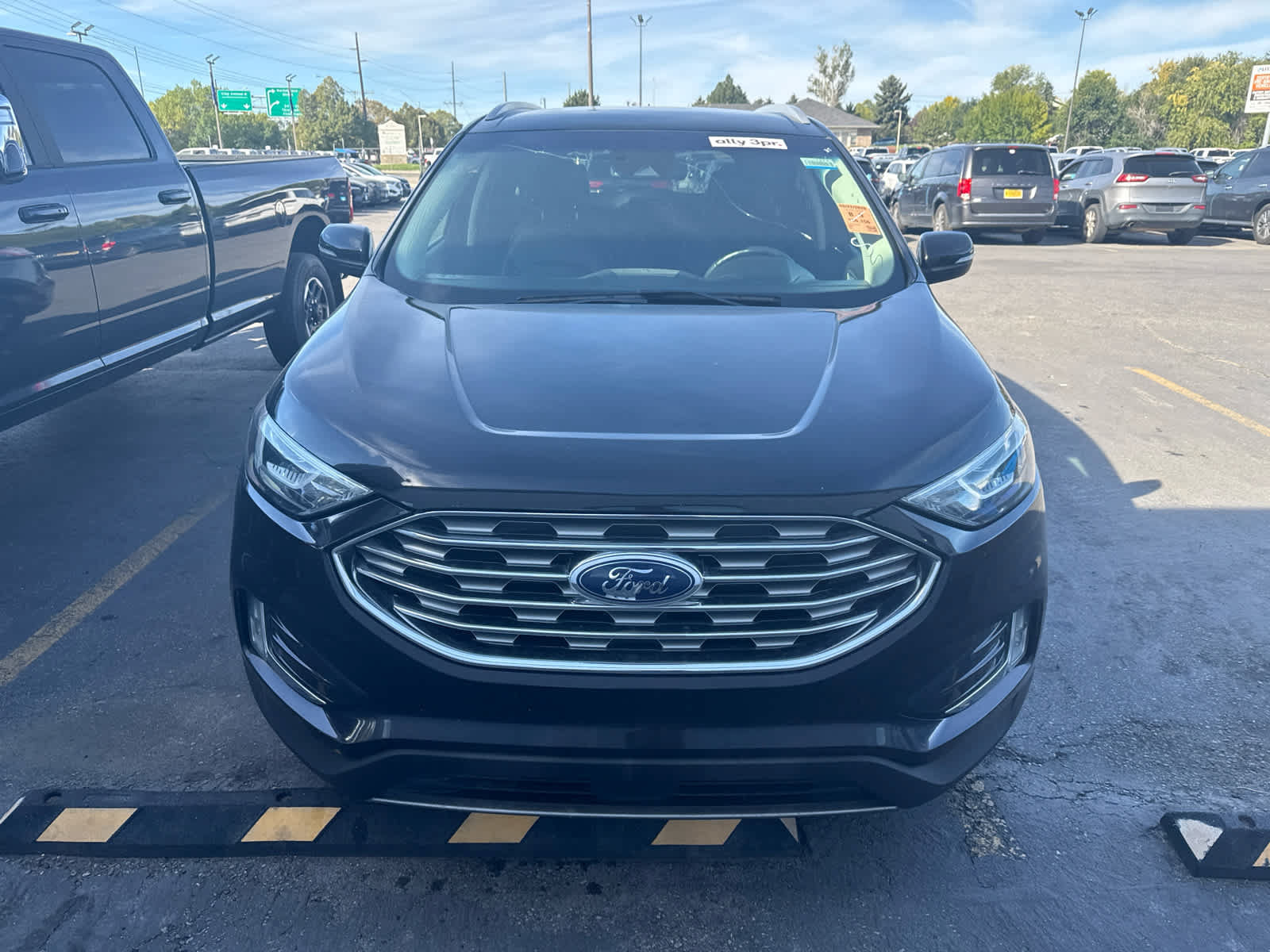 Used 2020 Ford Edge SEL w/ Convenience Package AWD/4WD image 2
