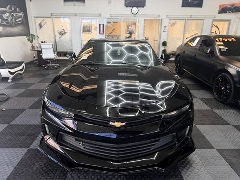 Used 2018 Chevrolet Camaro LS RWD image 2