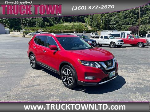 Used 2017 Nissan Rogue SL w/ SL Premium Package AWD/4WD image 7
