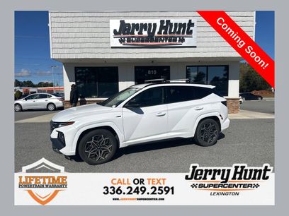Used 2022 Hyundai Tucson N Line