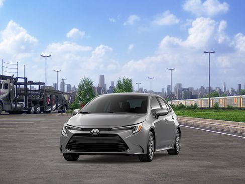 New 2026 Toyota Corolla LE FWD image 3