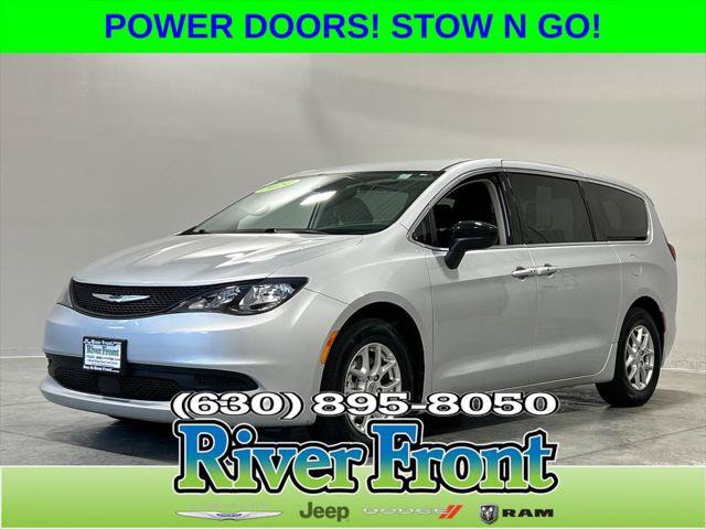 Certified 2024 Chrysler Voyager LX FWD image 1