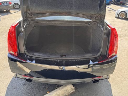 Used 2011 Cadillac CTS V w/ Wood Trim Package RWD image 3