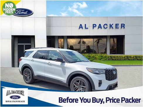 New 2026 Ford Explorer ST RWD image 1