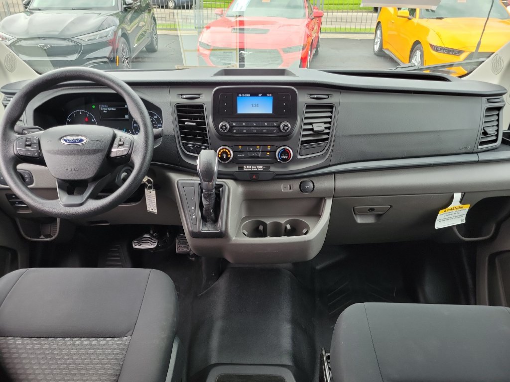 Certified 2025 Ford Transit 250 Low Roof w/ Exterior Upgrade Package RWD image 17