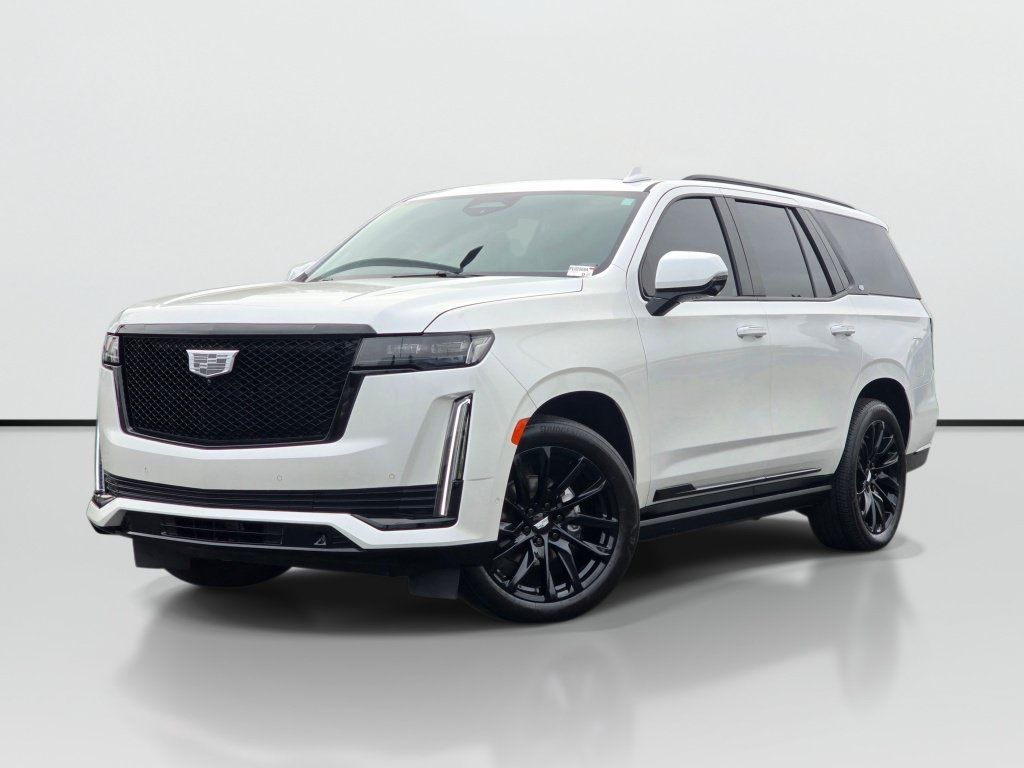 Used 2021 Cadillac Escalade Sport Platinum w/ LPO, ONYX Package AWD/4WD image 1