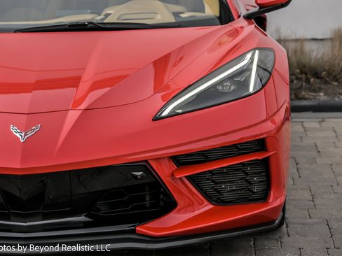 Used 2020 Chevrolet Corvette Stingray Premium Cpe w/ 3LT Preferred Equipment Group image 3