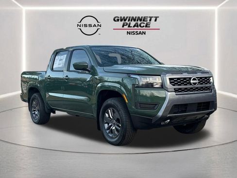 New 2026 Nissan Frontier SV w/ All-Weather Content Package image 3