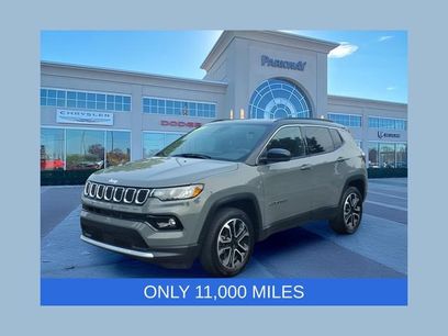Used 2024 Jeep Compass Limited
