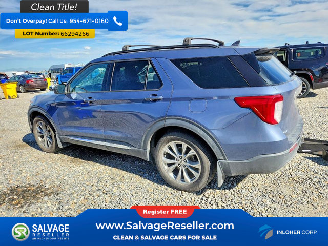 Used 2021 Ford Explorer XLT w/ Equipment Group 202A RWD image 3