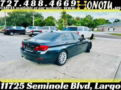Used 2014 BMW 535i Sedan RWD image 8