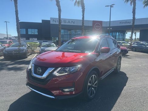 Used 2019 Nissan Rogue SL FWD image 1