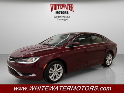 Used 2015 Chrysler 200 Limited w/ Convenience Group