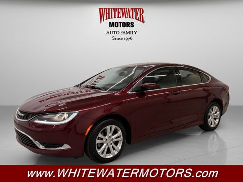 Used 2015 Chrysler 200 Limited w/ Convenience Group image 1