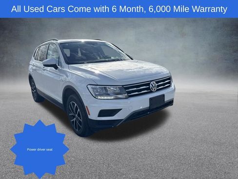 Used 2021 Volkswagen Tiguan SE w/ Panoramic Sunroof Package AWD/4WD image 4