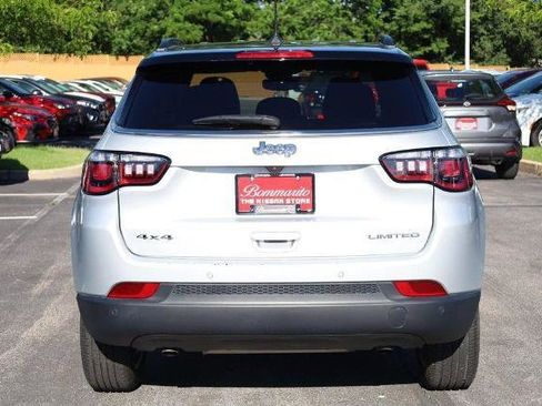 Used 2025 Jeep Compass Limited AWD/4WD image 6