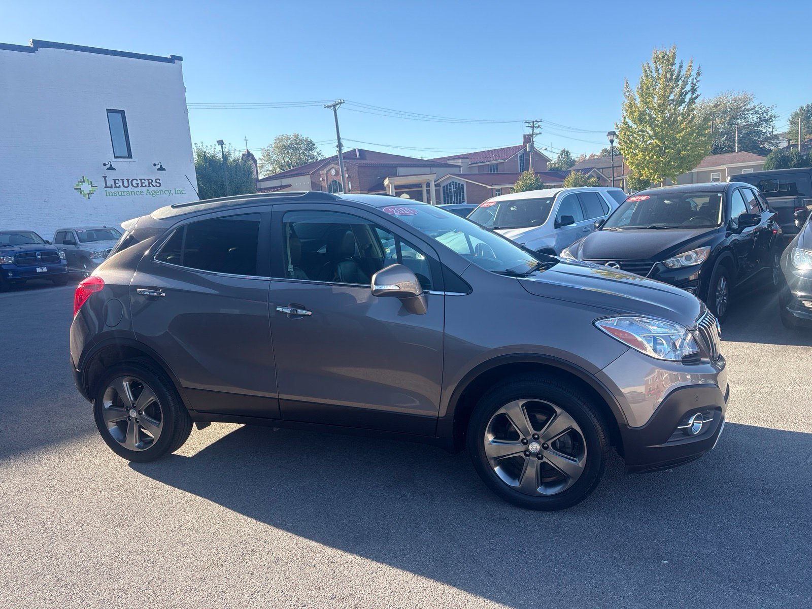 Used 2014 Buick Encore Premium AWD/4WD image 6