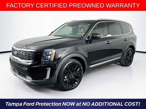 Used 2021 Kia Telluride SX FWD image 1