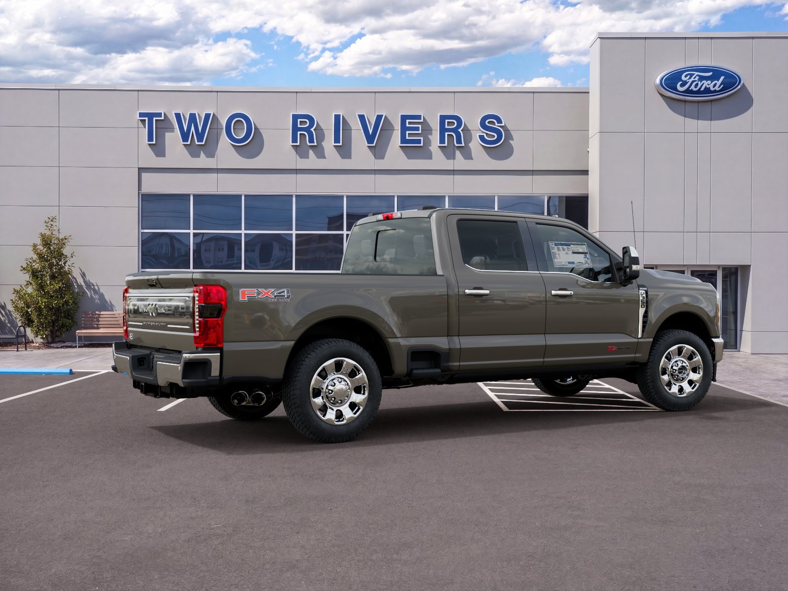 New 2027 Ford F350 King Ranch w/ Chrome Package AWD/4WD image 5