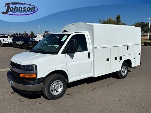 New 2025 Chevrolet Express 3500 w/ Power Convenience Package image 1
