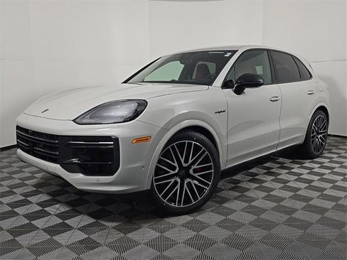 New 2026 Porsche Cayenne Turbo image 1