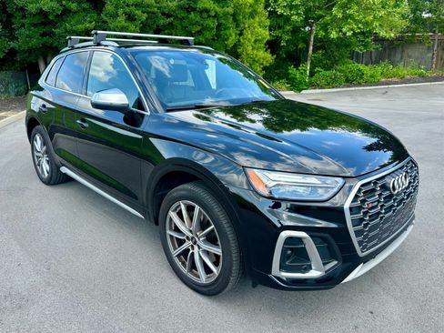 Used 2022 Audi SQ5 Premium Plus AWD/4WD image 3