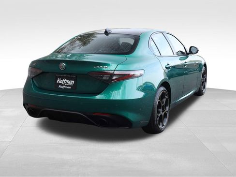 Used 2025 Alfa Romeo Giulia AWD w/ Driving Assist Package image 4