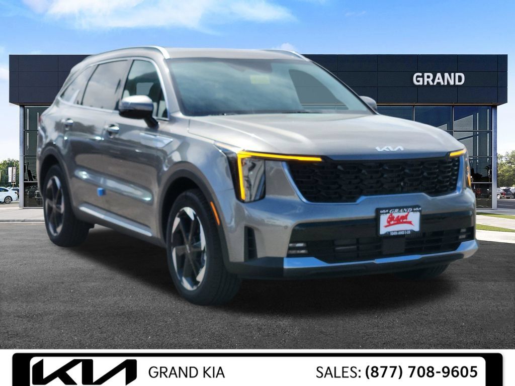 New 2026 Kia Sorento EX AWD/4WD image 2
