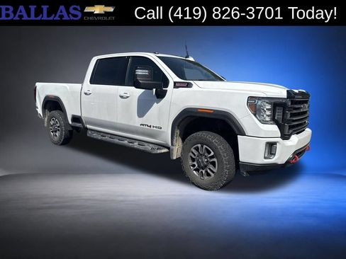 Used 2022 GMC Sierra 2500 AT4 w/ Gooseneck/5TH Wheel Package AWD/4WD image 4