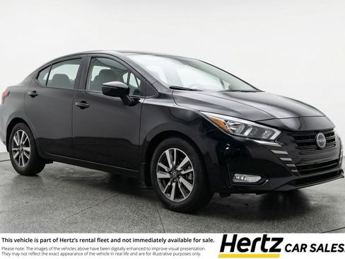 Used 2025 Nissan Versa SV FWD image 1