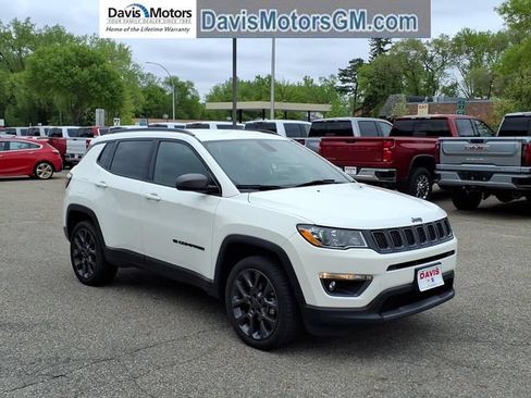 Used 2021 Jeep Compass Latitude AWD/4WD image 1