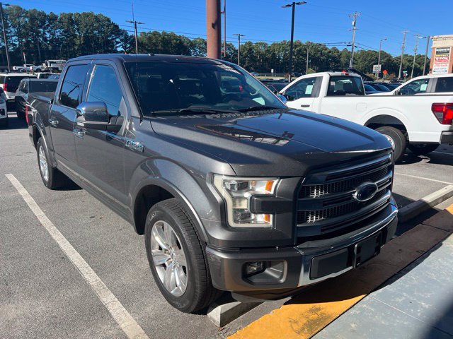 Used 2015 Ford F150 Platinum w/ Equipment Group 701A Luxury RWD image 1