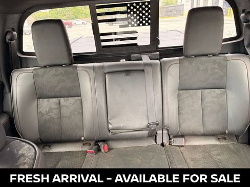 Used 2021 Nissan Titan PRO-4X w/ Pro-4x Utility Package AWD/4WD image 16